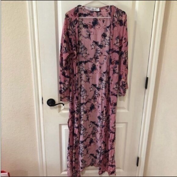 IRO Floral Midi Duster‎ size xs - Picture 2 of 7